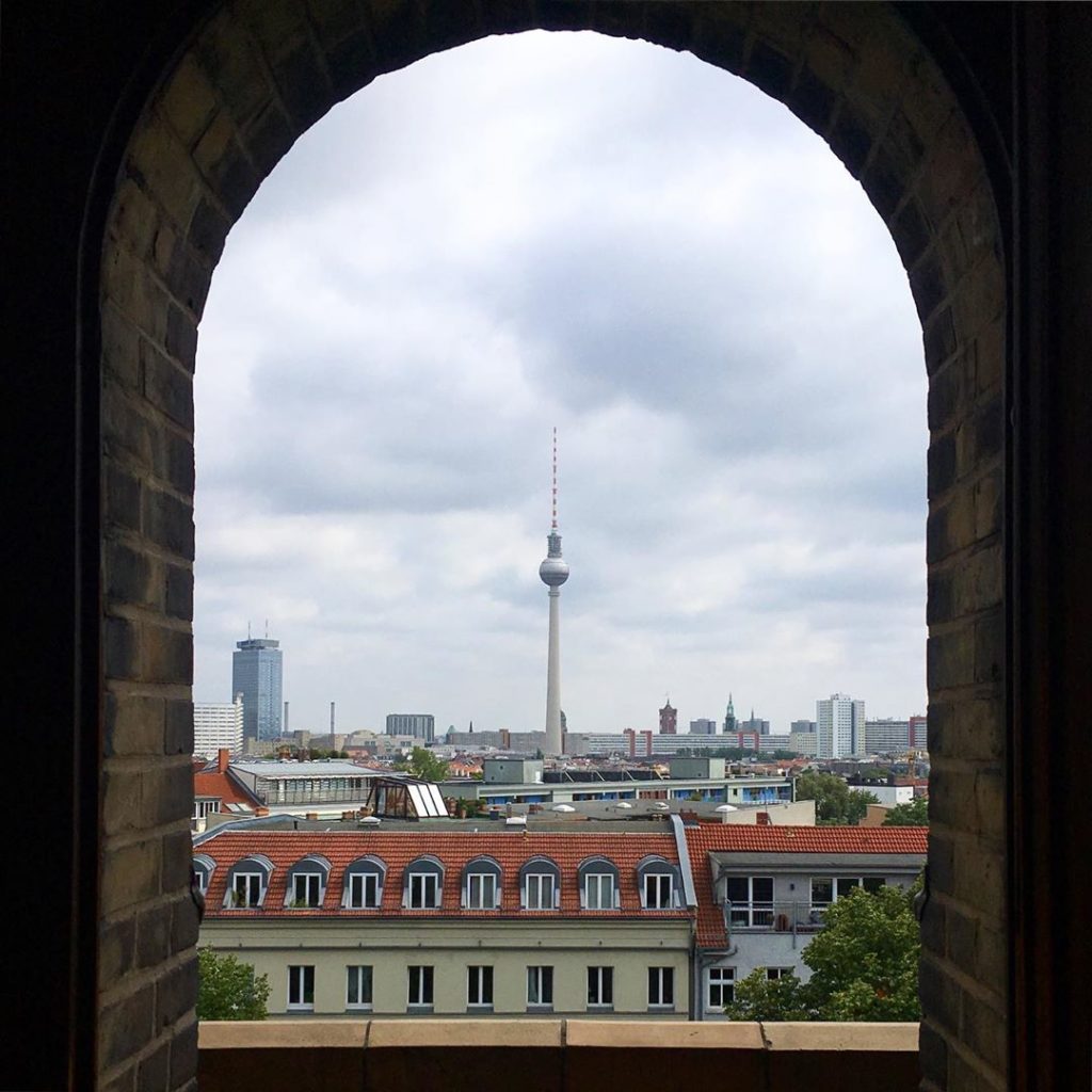 Fernsehturm Zionskirche Berlin