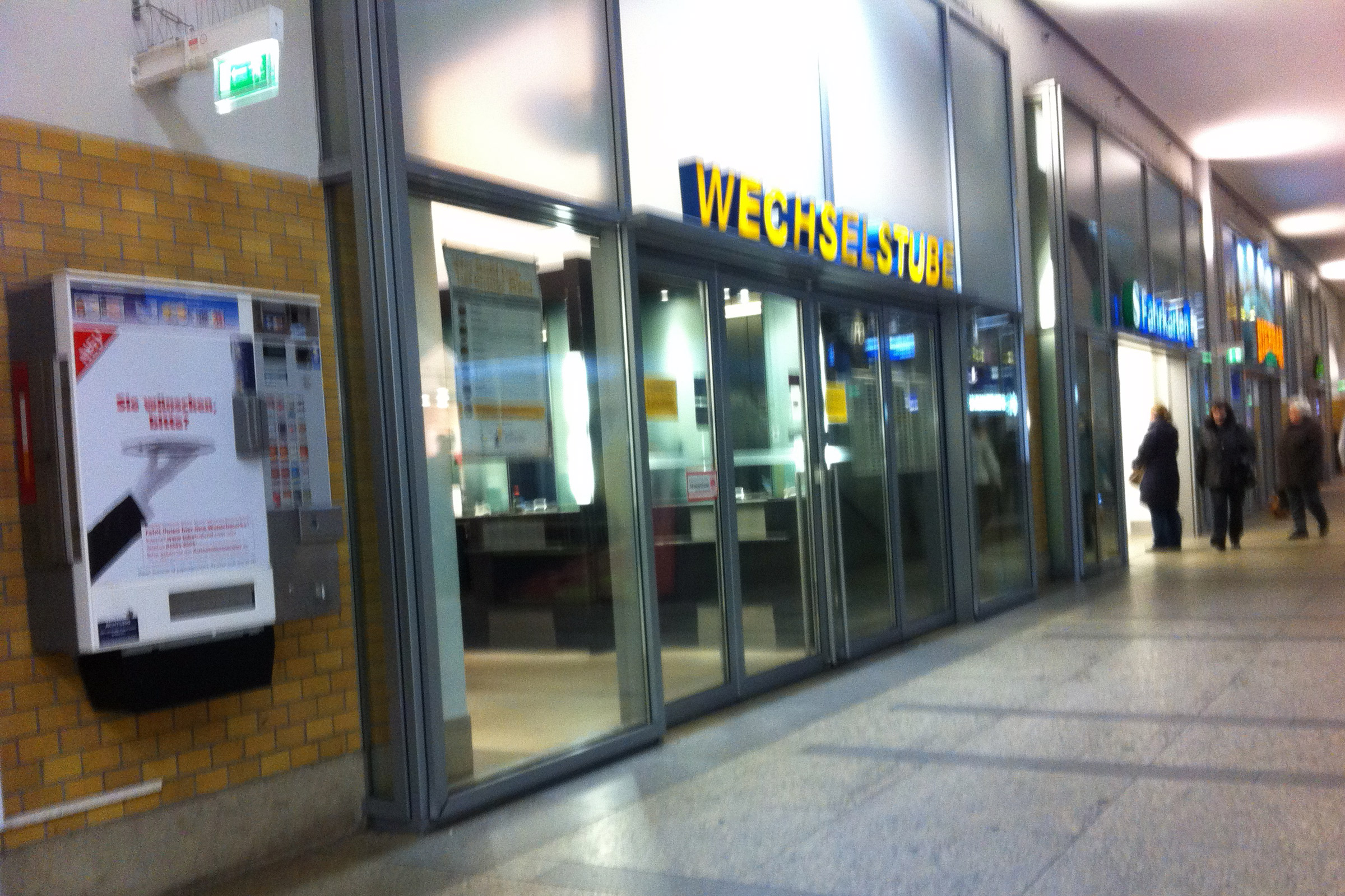 Euro Change Wechselstuben Ag Berlin Money Exchange, Berlin Alexanderplatz - nuBerlin