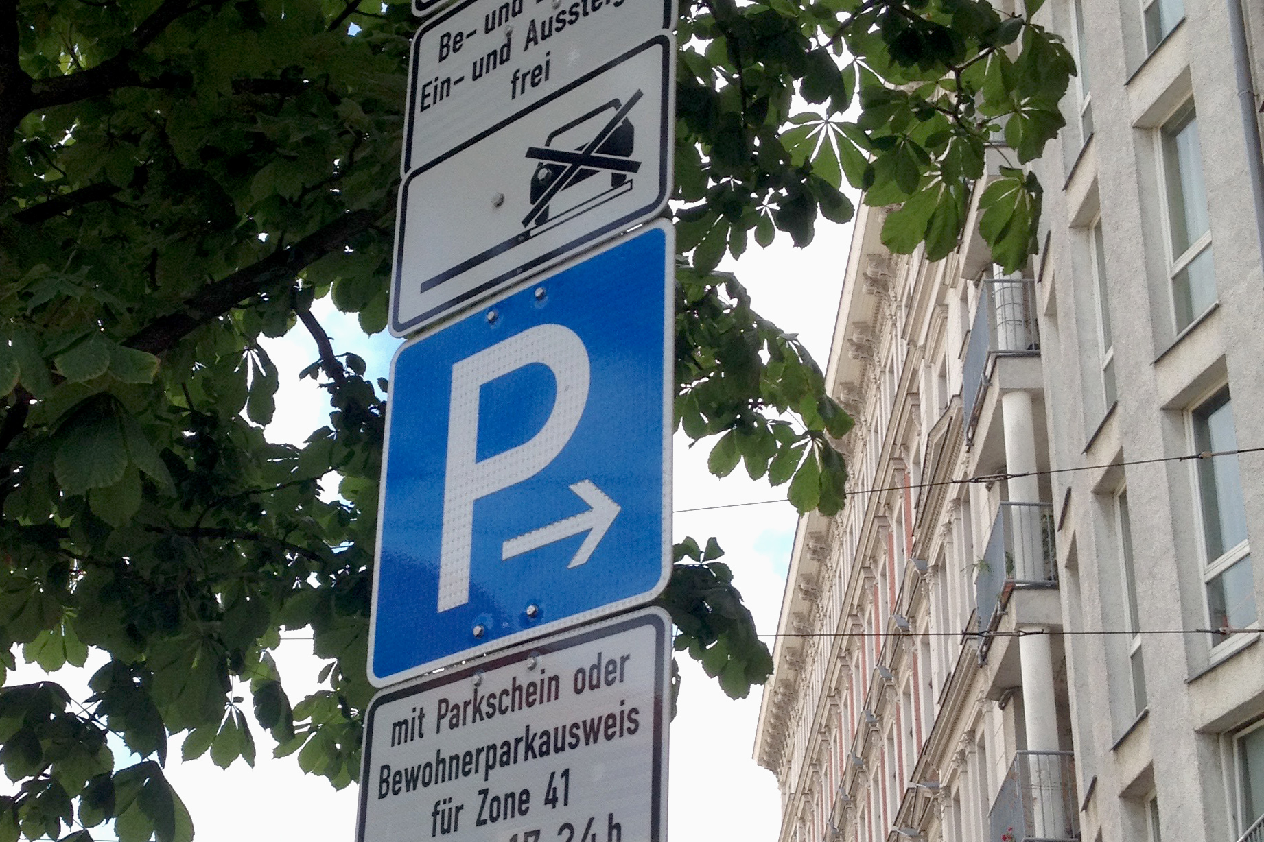 Parkplätze, Parkzonen, Parkraumbewirtschaftung in Berlin - nuBerlin