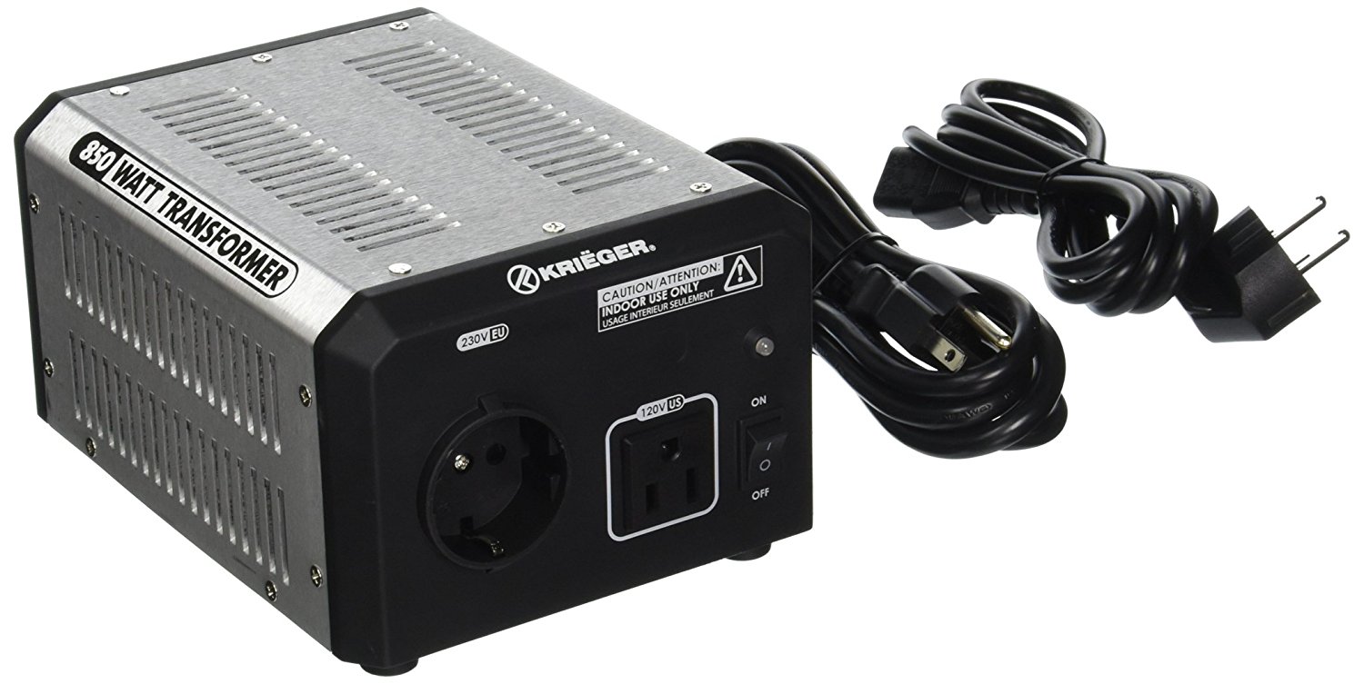 german voltage converter