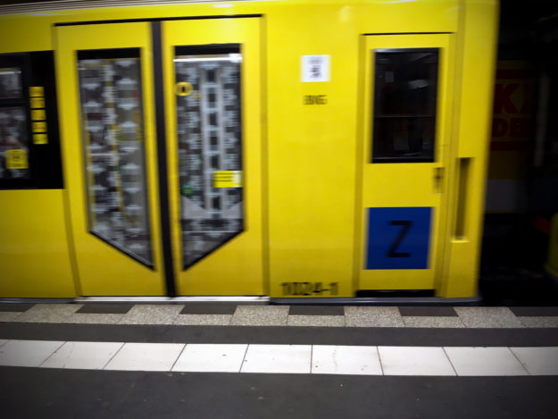 Berliner U-Bahn - Taschendiebstahl nimmt zu
