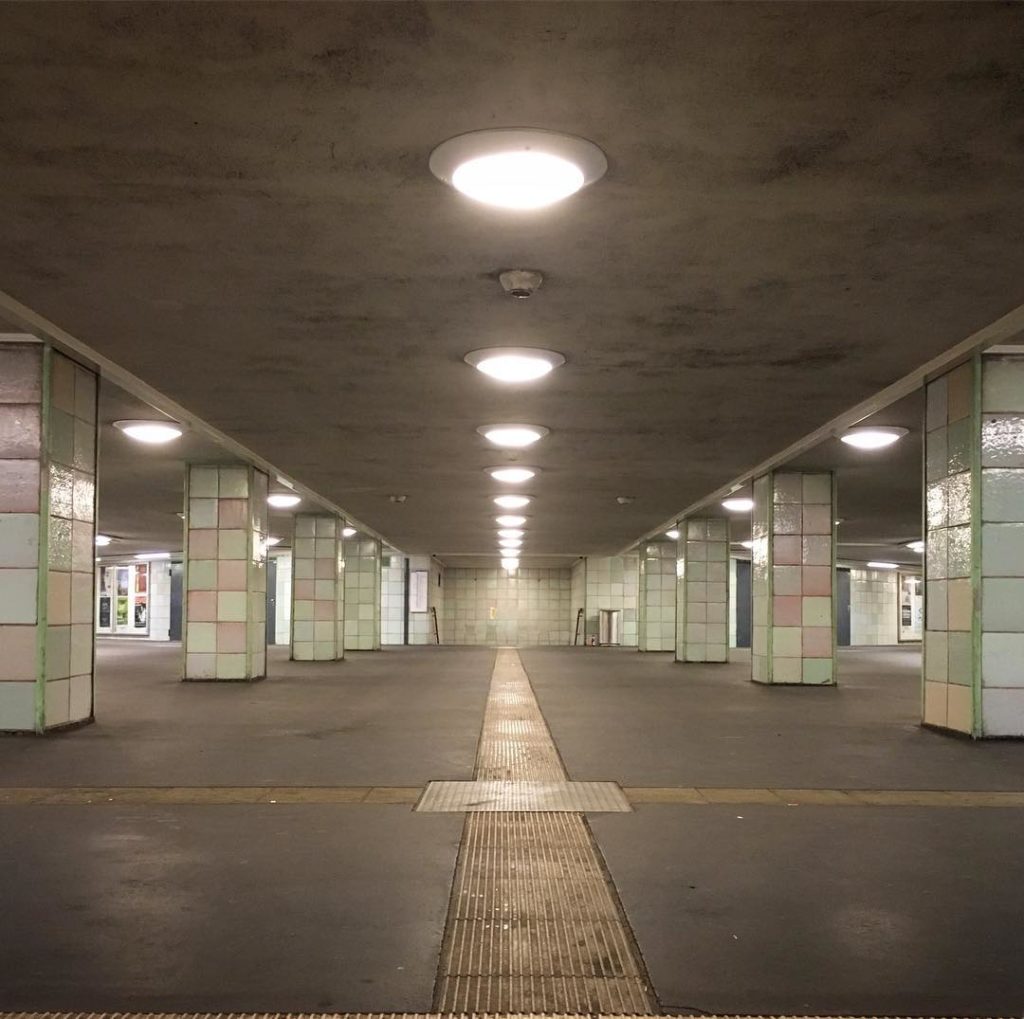 Berlin Kreuzberg Moritzplatz U-Bahnhof