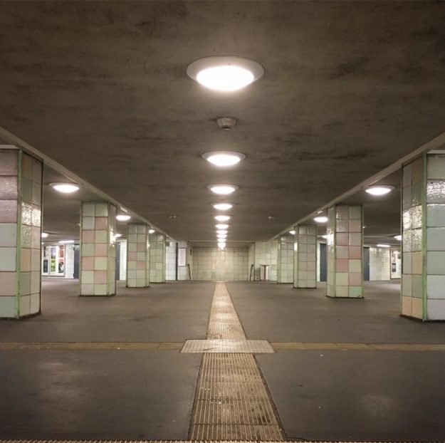 Berlin Kreuzberg Moritzplatz U-Bahnhof