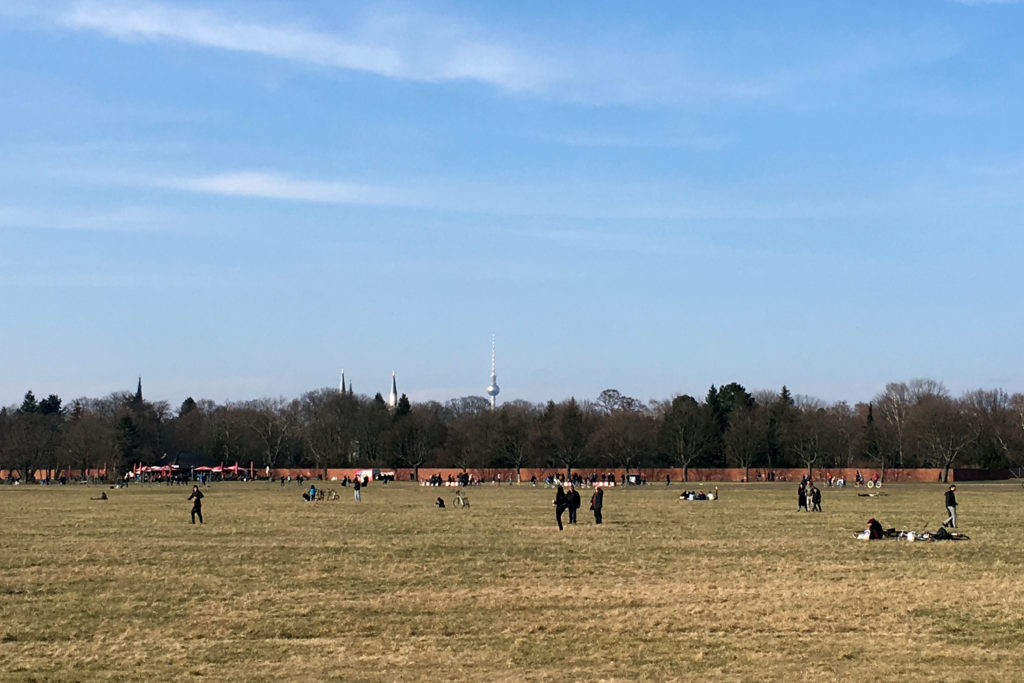 Tempelhofer Feld Berlin
