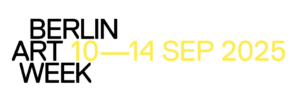 Berlin Art Week 2025
