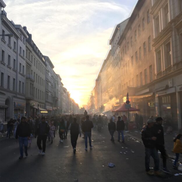 Berlin MyFest Oranienstrasse