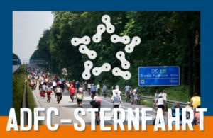 ADFC Fahrrad-Demo Sternfahrt Berlin
