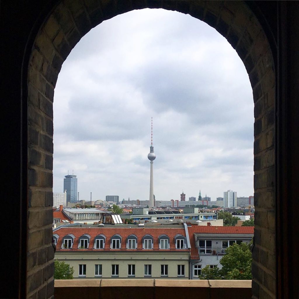 Fernsehturm Zionskirche Berlin