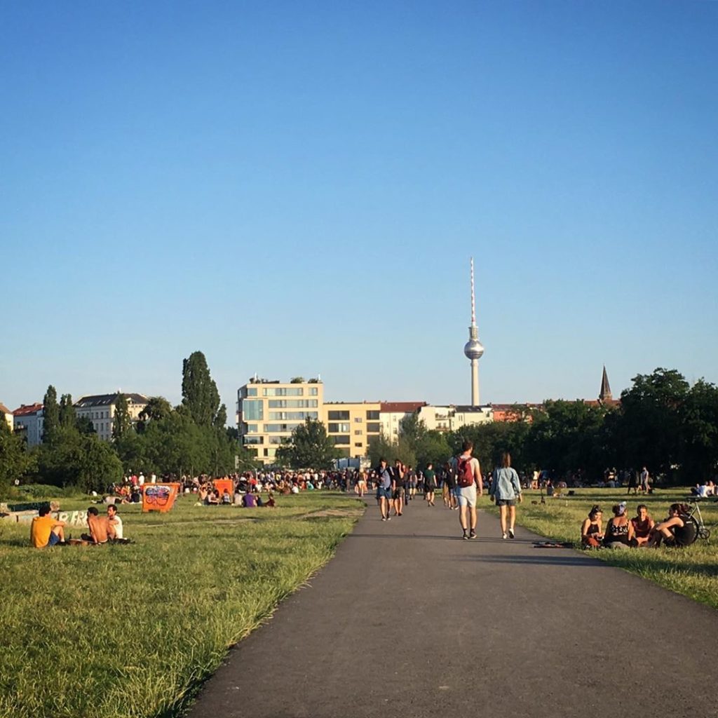 Mauerpark Berlin Prenzlauer Berg