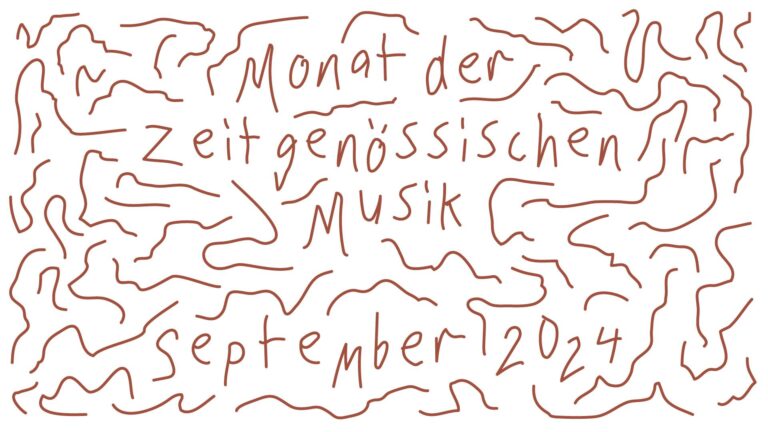 Key Visual Monat der zeitgenössischen Musik 2024