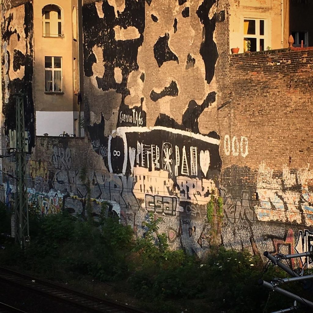 Ringbahn Graffiti Berlin
