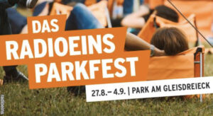 Radioeins Parkfest im Park am Gleisdreieck Berlin 2022