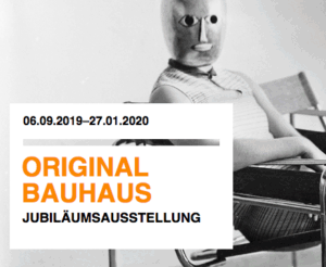 Original Bauhaus Ausstellung