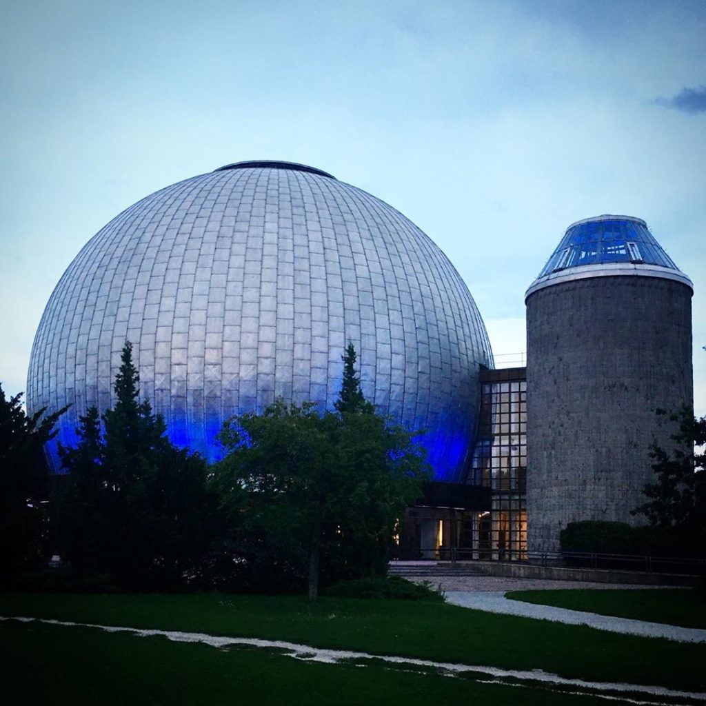 Planetarium Prenzlauer Berg Berlin