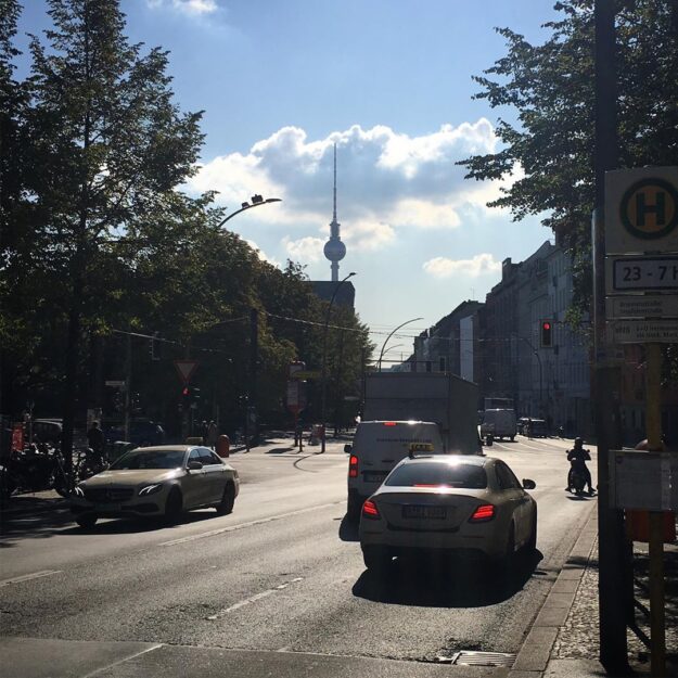 TV-Tower Brunnenstrasse Berlin