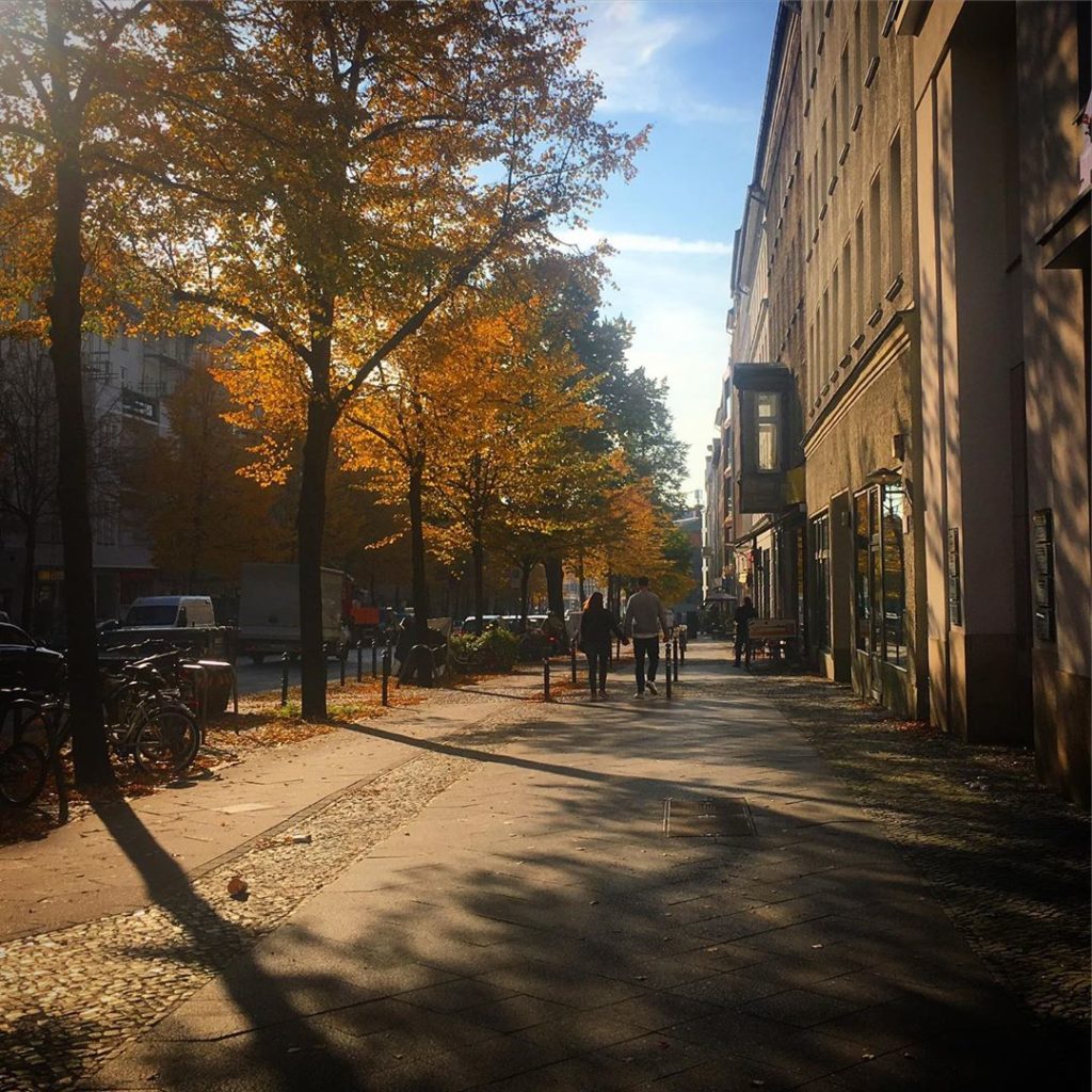 Berlin Mitte Autumn Brunnenstrasse