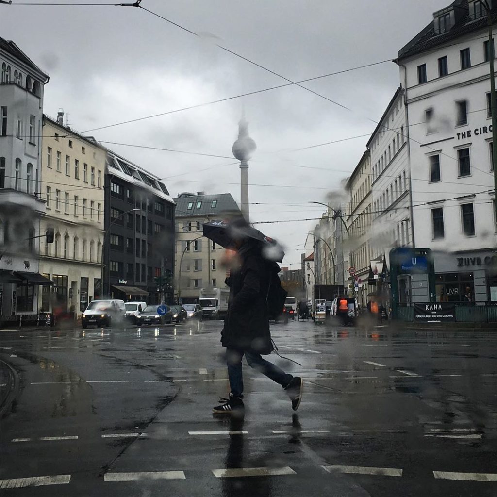 Berlin rainy days