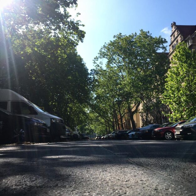 Oderberger Strasse, Berlin Prenzlauer Berg