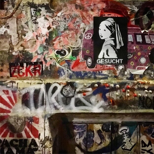 Berlin Streetart Wanted