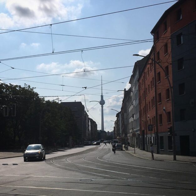 Brunnenstrasse Fernsehturm