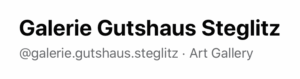Galerie Gutshaus Steglitz