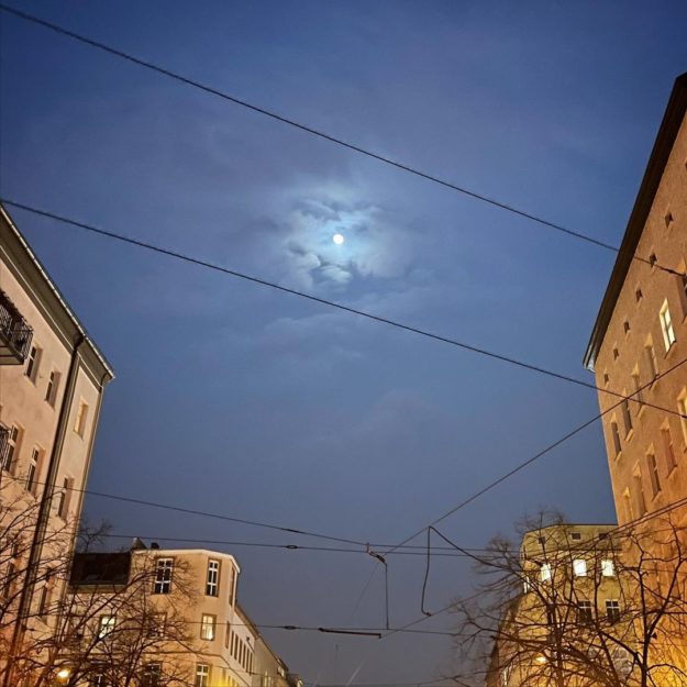 Berlin Kastanienallee Zionskirchstrasse