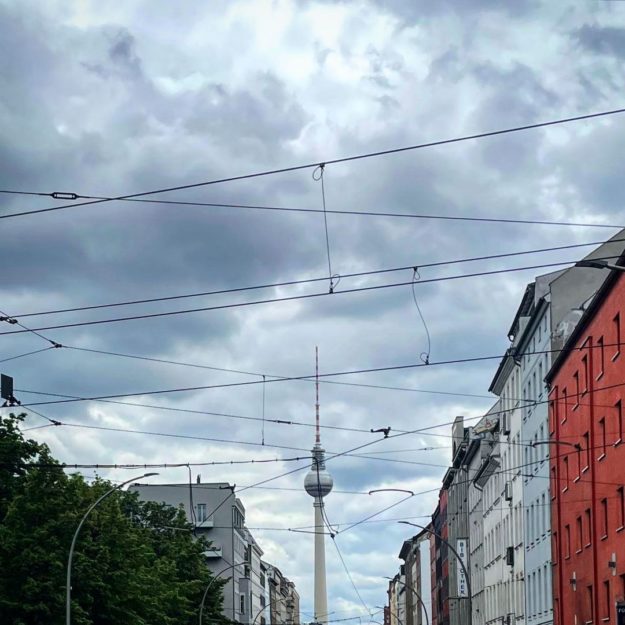 Berlin Fernsehturm Brunnenstrasse