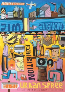 Jim Avignon The Society of the Spectacle Urban Spree Berlin