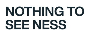 Ausstellung Nothing to see ness Berlin