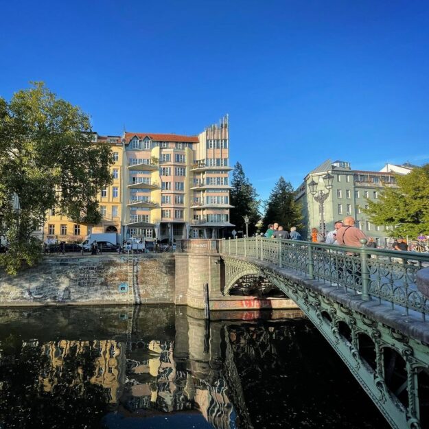 Admiralbrücke Berlin Kreuzberg