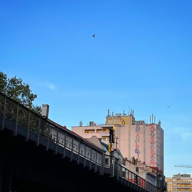 Berlin Kreuzberg Skalitzer Strasse