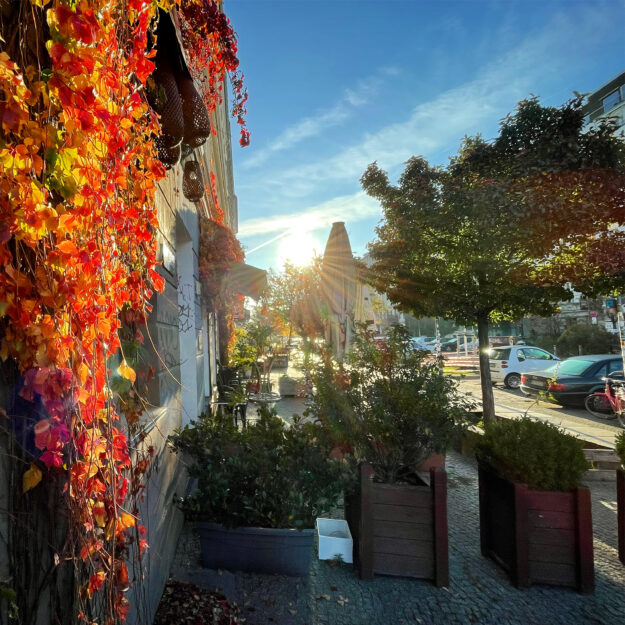 Berlin Prenzlauer Berg: Oderberger / Bernauer Strasse