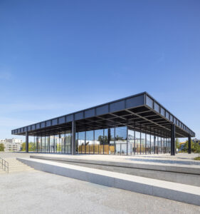 Neue Nationalgalerie Potsdamer Straße 50, Berlin-Tiergarten © Staatliche Museen zu Berlin / David von Becker