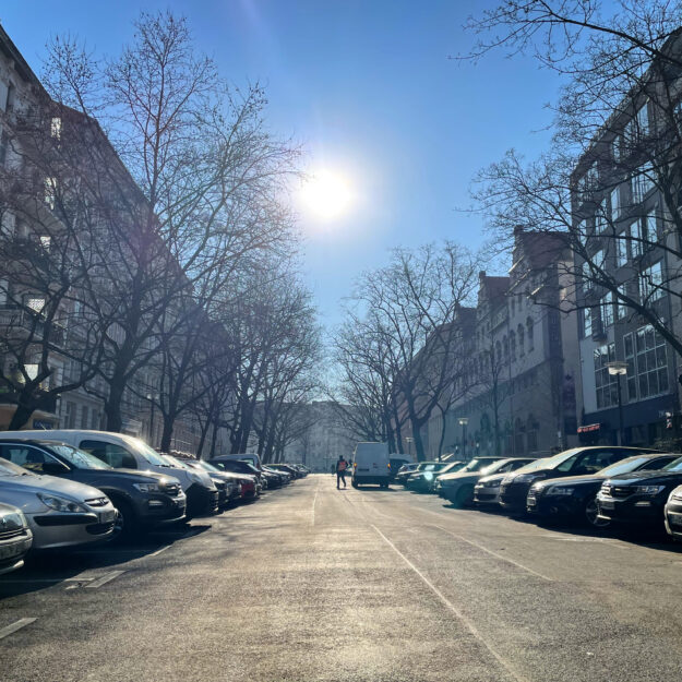 Oderberger Strasse Prenzlauer Berg Berlin