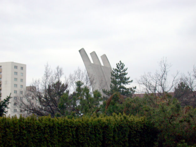 Luftbrückendenkmal am Flughafen Berlin Tempelhof