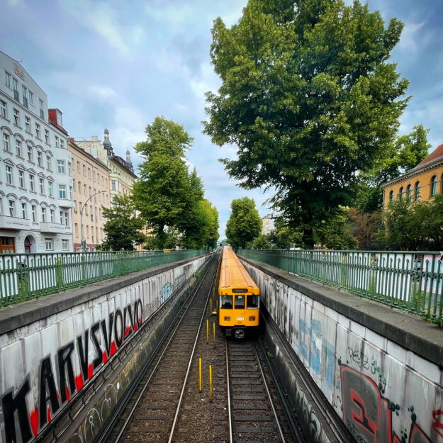 Berlin Schoenhauser Allee UBahn