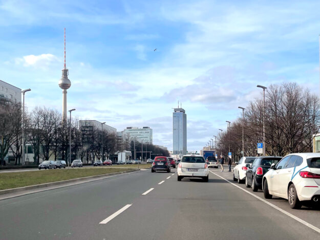 Berlin mit Auto