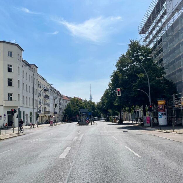 Brunnenstrasse Berlin