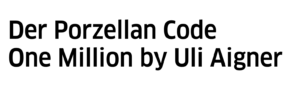 Der Porzellan Code - One Million by Uli Aigner, Neues Museum, Berlin