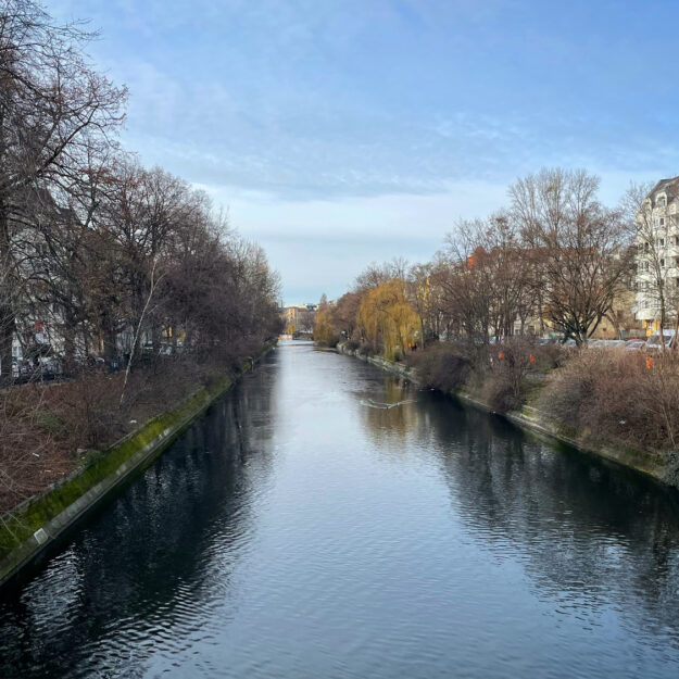 Landwehrkanal Berlin Kreuzberg