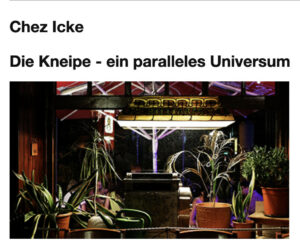 Ausstellung Chez Icke - Kommunale Galerie Berlin