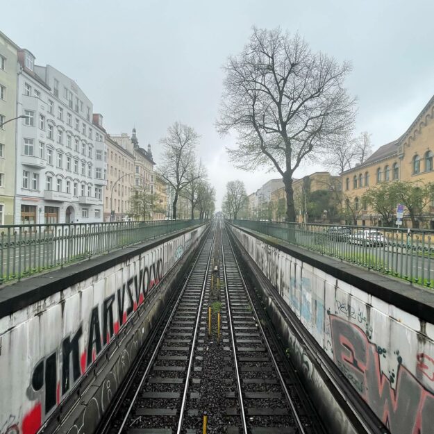 Schönhauser Allee Berlin Prenzlberg