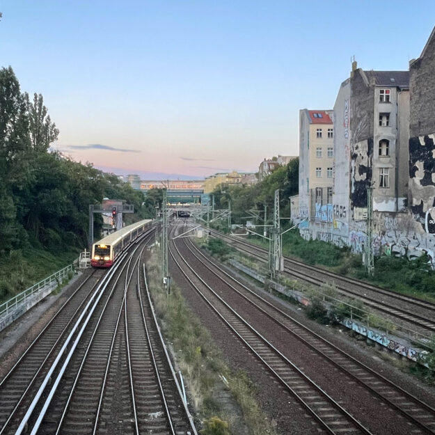 S-Bahn Ring Berlin Prenzlauer Berg