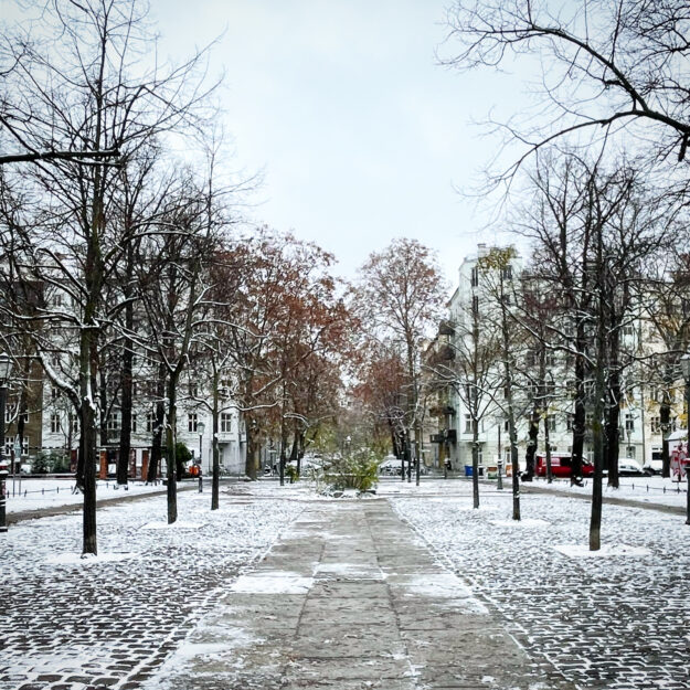 Berlin Winter Arkonaplatz