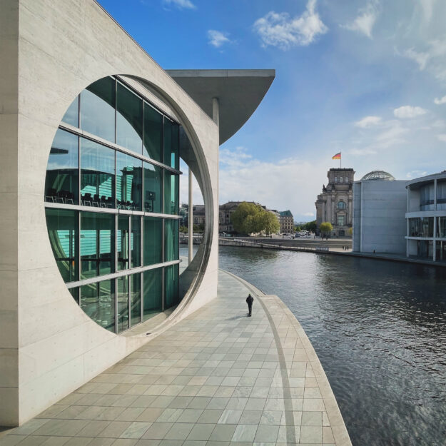 Berlin Mitte Marie-Elisabeth-Lüders-Haus