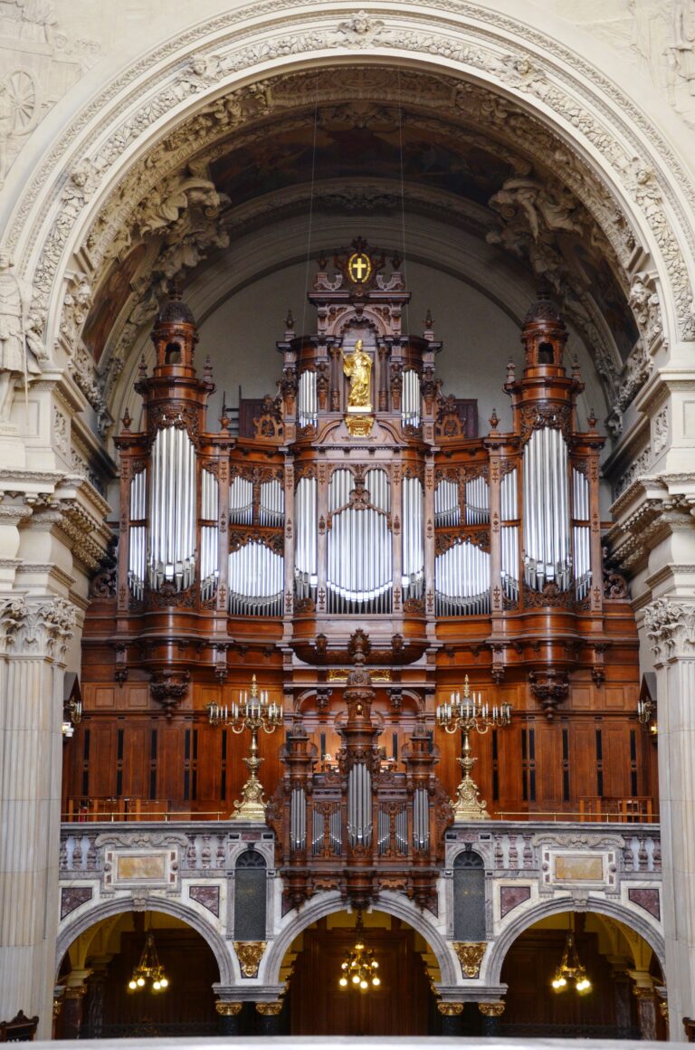 Berliner Dom Sauerorgel - Foto: Maren Glockner