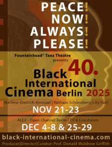 Berlin Black International Cinema Festival 2025
