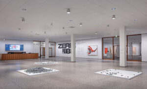 YOKO ONO: DREAM TOGETHER, Ausstellungsansicht, Neue Nationalgalerie, 2025, Artwork: © Yoko Ono, Foto: © Nationalgalerie – Staatliche Museen zu Berlin / David von Becker
