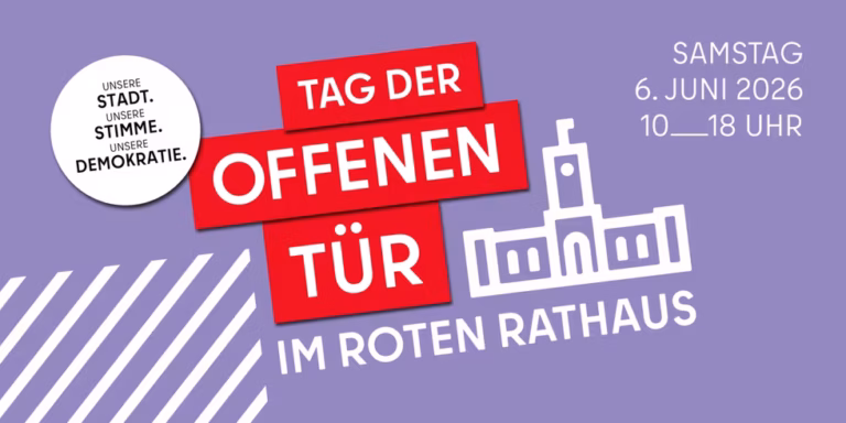 Tag der offenen Tür Rotes Rathaus Berlin 2026