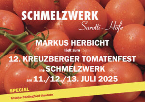 Kreuzberger Tomatenfest Berlin 2025